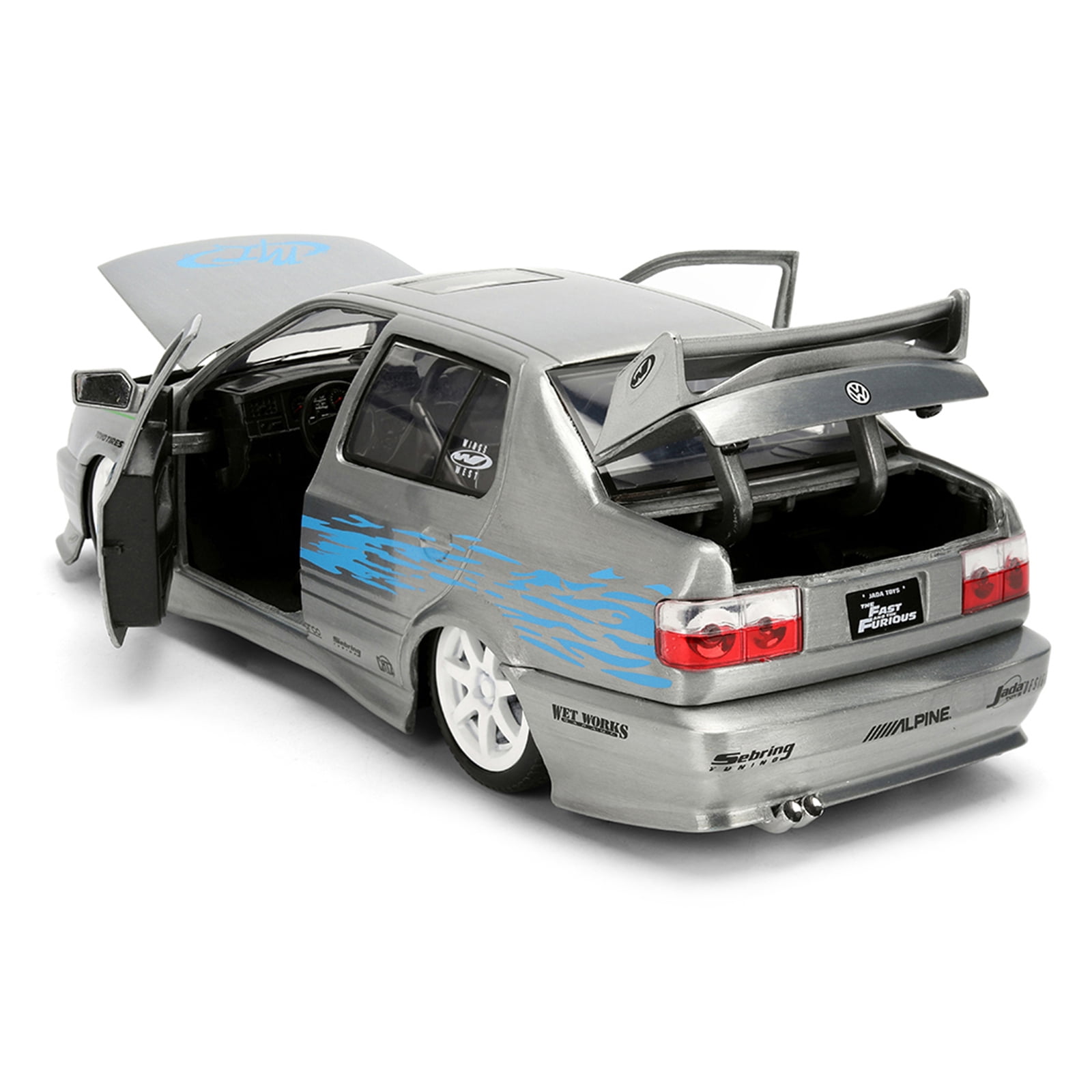 1:24 FF - Volkswagen Jetta Brush Metal