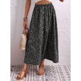 thumbnail image 6 of Women'S Slit Split Long Skirts High Waisted Summer Maxi Skirts Mixed Color S, 6 of 9