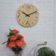 thumbnail image 1 of Reloj de pared de madera europeo Fiudx diseño moderno decoración del hogar silencioso, 1 of 7