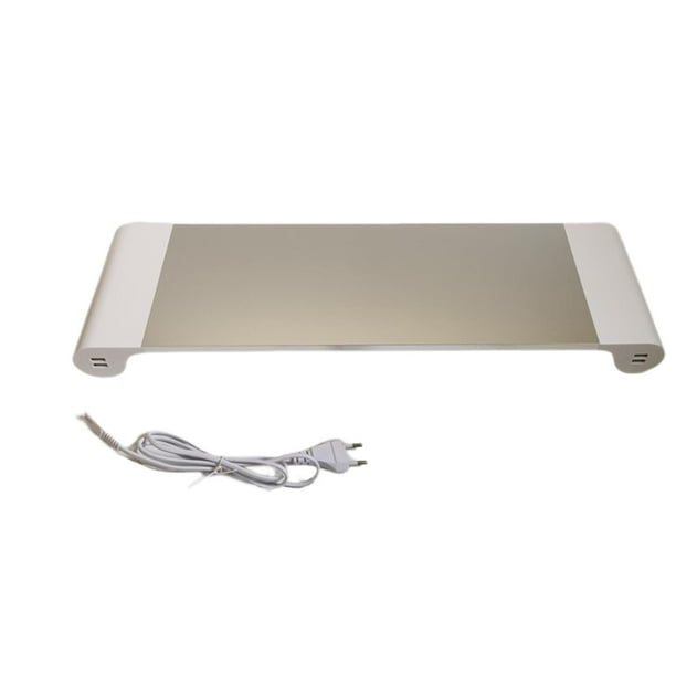 Soporte para de computadora Elevador Soporte para de computadora, Aumento de altura de escritorio universal, Soporte para pantalla de
