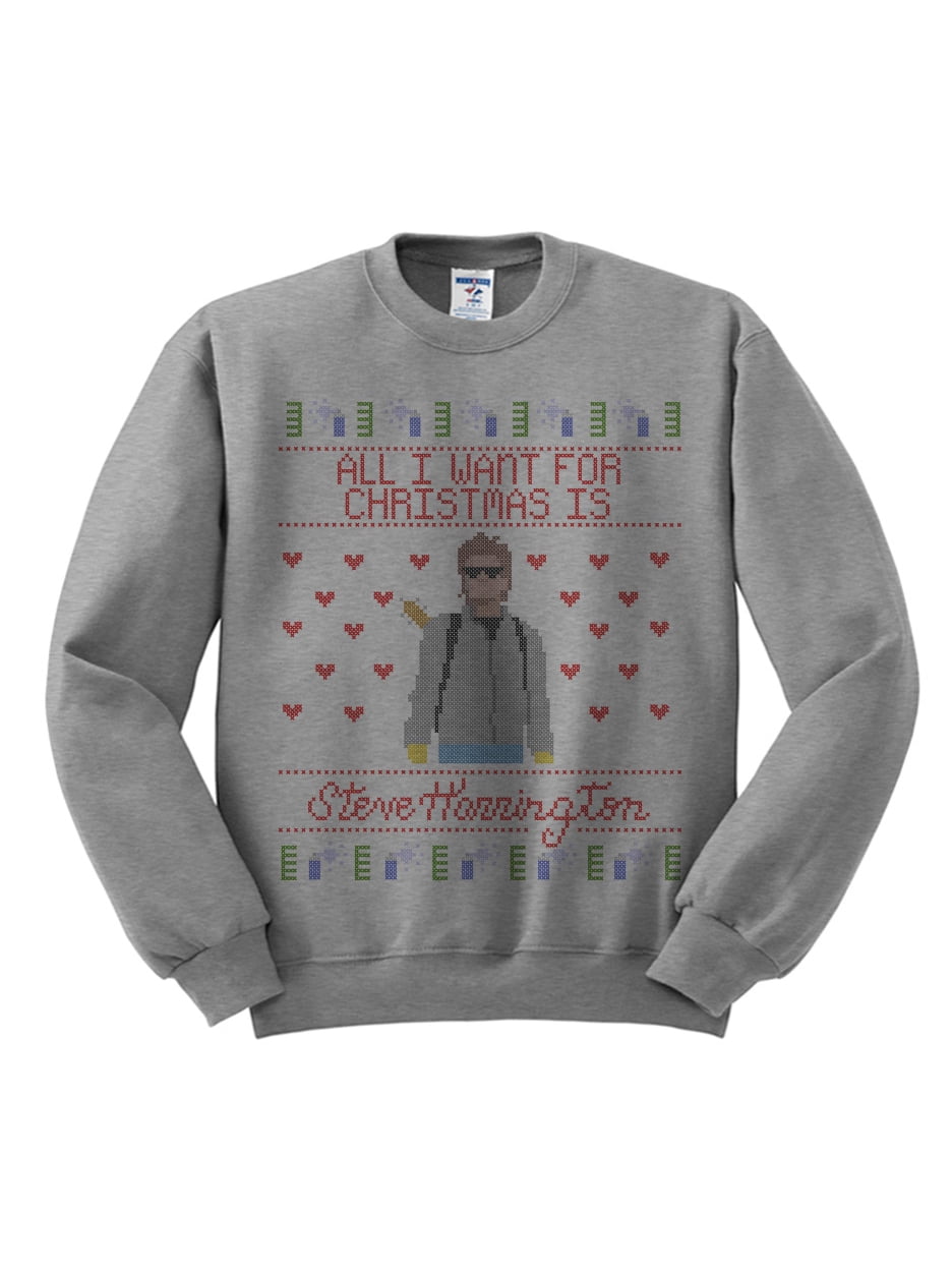 Steve harrington christmas sweater Clearance