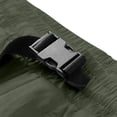 thumbnail image 5 of GSPCLAM Mens Plus Size Shorts Stretchy Summer Quick Dry Roomy Solid Classic Drawstring Elastic Waist with Zipper Pockets Athleisure Soft Shorts for Running Army Green L, 5 of 7