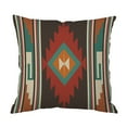 thumbnail image 1 of Panxico Pillow Case Linen Cloth Pillowcase Simple Cushion Geometric Cushion Sofa Simple Cushion Cover B, 1 of 4