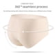 thumbnail image 3 of Ropa interior de algodón de fibra larga sin costuras para mujer, entrepierna antibacteriana de algodón puro, ropa interior triangular para mujer, 3 of 3