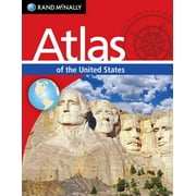 Rand McNally Atlas of the United States Grades 3-6 (Paperback)
