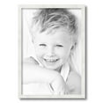 thumbnail image 2 of ArtToFrames 14" x 20" White Stain Picture Frame, 14x20 inch White Wood Poster Frame (WOM-4110),  Pack, 2 of 8