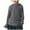 Dark Gray-01, variant on Ugoldhm Kid & Teen Girls Striped Lightweight Hoodie - Long Sleeve Pullover Sweatshirt(2-16 Years)