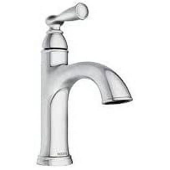 Moen Banbury 4 in. Centerset Single Handle Bathroom Faucet in Chrome