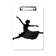 thumbnail image 1 of Bailarina de ballet rendimiento de salto Portapapeles Carpeta de escritura Placa de soporte A4, 1 of 4