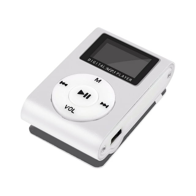 HOARBOEG Lecteur MP3 Portable, 1 Pce Écran LCD USB Lecteur de Musique Sport Support MP3 Liquidation Cadeaux de Vacances
