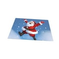 thumbnail image 2 of Christmas Rugs Non Skid Christmas Decor Runner Rug for Nursery Laundry Xmas B, 2 of 9