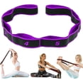 thumbnail image 1 of Numbered Resistance Bands Set for Glutes & Yoga – Adjustable Pull Rope, Full Body Workout Bands for Home Gym Arm Leg Training, 1 of 8