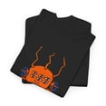 thumbnail image 3 of Toy Machine Orange Funky Alien Vintage Skateboarding T Shirt Design - Black / S, 3 of 4