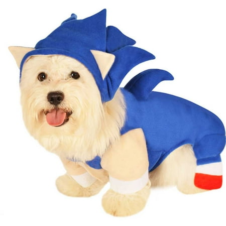 Sonic Dog Costume
 Sonic the Hedgehog Pet Costume Walmart