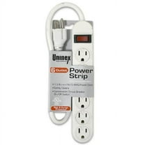 Uninex 6 Outlet Power Strip