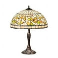 thumbnail image 4 of 232800 Meyda 26" High Tiffany Turning Leaf Table Lamp, 4 of 6