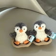 thumbnail image 4 of Juguete de peluche de pingüino de maní Jellycat, gran regalo de compañía, muñeco de cumpleaños, regalo de Navidad, juguete de peluche, periféricos de juegos de anime, 4 of 5