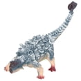 thumbnail image 1 of Saichania Dinosaur Model Static Simulation Animal Models Toys Gifts Sound Effect Plastic Ornaments, 1 of 8