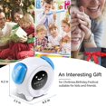 thumbnail image 3 of 1 (Arctic Blue) MELLA Children's educational alarm clock in the morning, 3 of 4