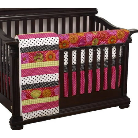 Cotton Tale Designs Tula Front Crib Rail Cover Up Set Walmart Com