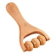 thumbnail image 2 of Rodillo Masajeador Doble/Triple - Madera, Portátil, Empuñadura Ergonómica - Masaje de Tejido Profundo para Espalda/Cuello/Hombros, 2 of 6