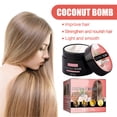 thumbnail image 5 of Mascarilla capilar nutritiva de coco Acondicionador acondicionador profundo Mascarilla capilar natural para todo tipo de cabello, 5 of 5