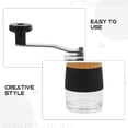 thumbnail image 3 of SHOWERORO Portable Espresso Grinder Hand Coffee Grinding Tool Stainless Steel Coffee Bean Grinding 1Set, 3 of 7
