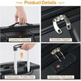 thumbnail image 2 of Carry-On Luggage, 20 inch Hard Shell Rolling Suitcase for Travel Expandable Lightweight with Spinner Wheels TSA Lock, 2 of 8