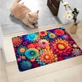 thumbnail image 5 of TERGAYEE Floor Mats Diatom Mud Visual Expansion Mat Bathroom Water Absorption Quick-drying Mat Toilet Door Slip Wear Mat, 5 of 6