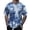Z01-Light Blue, variant on Men T Shirts Casual Quarter Sleeve Big and Tall Oversized Streetwear Snug Fit Solid Color Round Neck Casual Outdoor Basic Basic Tee