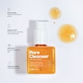 thumbnail image 5 of Hanhoo Pore Cleanser with Niacinamide, 2-in-1 Cleanser and Mask, 6.76 fl.oz, 5 of 9