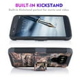 thumbnail image 3 of Value Pack for 5.7" LG G6 Hybrid Holster Built-In Kickstand Belt Clip 3-layer Protections Shockproof Resistant Rugged Defender Dual Layers Armor Impact Bumper Protective Phone Case + [Huntingcamo], 3 of 4