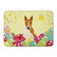 thumbnail image 1 of Carolines Treasures BB6135RUG Easter Eggs Bull Terrier Red White Machine Washable Memory Foam Mat, 1 of 4