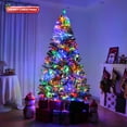thumbnail image 3 of SUGIFT 6 Feet Artificial Xmas Tree with 500 Warm Yellow Incandescent Lights, 3 of 3