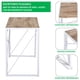 thumbnail image 5 of Mesa portátil multiusos FurnitureR HARPER DESK Blanco, 5 of 9