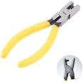 thumbnail image 2 of GFDYREE 2mm Round Hole Punch Pliers for Sheet Metal Yellow, 2 of 3