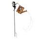 thumbnail image 1 of Del Lata Riego Retro (Hada Fairy Hook) Red, 1 of 9