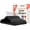 Black, variant on Ivory Velvet Hangers 5 Pack – Heavy-Duty 10 lbs Capacity, 360° Swivel Hook, Non-Slip & Space-Saving Design – Smooth Velvet Finish for Crease-Free Clothes & Effortless Closet Organization