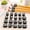 Black/Numbers 1-20, variant on 20/30PCS Numbered Pencil Toppers, Reusable Classroom Pencil Labels for Teachers, Pencil Tracking Markers for School Supply Stations and Organization(Numbers 1-30/Light Blue)
