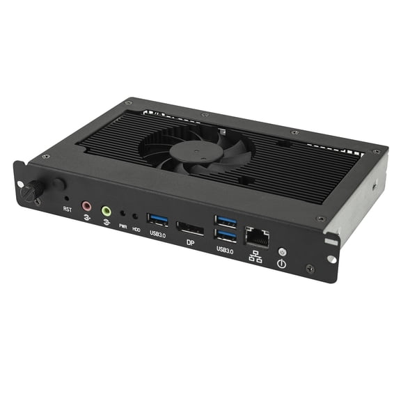 Restored NEC OPS Desktop Computer Intel Celeron 2000E 4GB 64GB SSD WP7 HD 4600 (Refurbished)