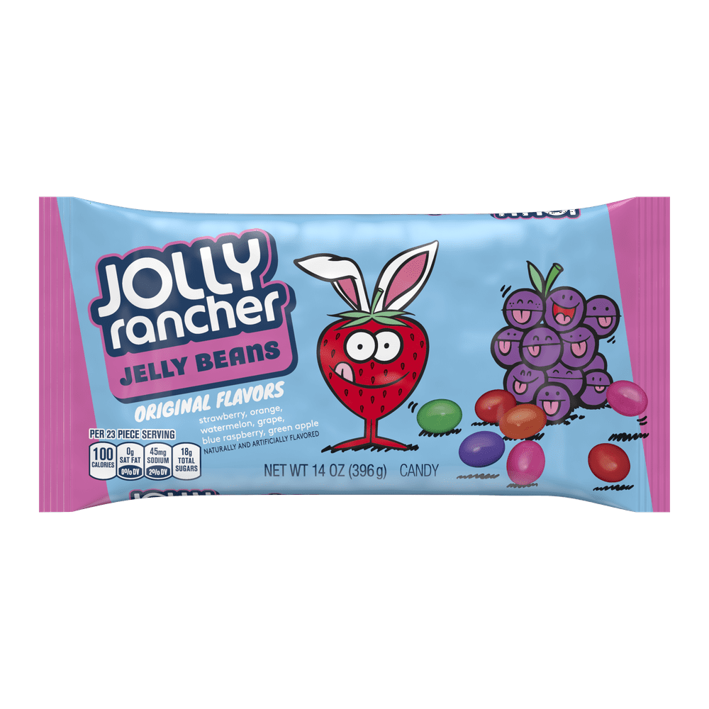 Jolly Rancher, Jelly Bean Candy in Assorted Flavors, 14 Oz. Walmart