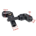 thumbnail image 3 of 1Pcs Internal Spline Metal Drive Shaft Universal Joint Driveshaft for 1/10 RC Crawler TRX4 SCX10 Gladiator TF2 D90 YK4082 104311 Black 86mm-115mm, 3 of 9