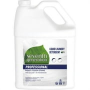 Seventh Generation SEV44891 Unscent Professional Liquid Laundry Detergent, White