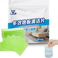 thumbnail image 2 of Floor Cleaner Sheets - Water Soluble, 30PCS, Multifunctional - Bathroom/Kitchen Use, 2 of 8