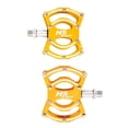 thumbnail image 4 of Pedales para bicicleta BMX 1/2 aluminio naranja naranja M, 4 of 5