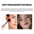 thumbnail image 5 of Powder Blush Palette Trio, 3-in-1 Blush and Highlighter Compact, Marbled Pearl Glow Finish, Buildable Pigment for Cheeks, Long Wearing Flush Makeup, 5 of 5