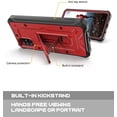 thumbnail image 5 of ArmadilloTek Vanguard Case Designed for Samsung Galaxy A51 4G (2020 Release) Military Grade Full-Body Rugged with Built-in Kickstand [Screenless Version] - Red, 5 of 5