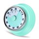 thumbnail image 1 of Temporizador mecánico magnético Temporizador de cuenta regresiva de cocina visual de 60 minutos con alarma para cocinar, hornear, niños deportivos (rojo / azul) Ormromra FLD-2519, 1 of 1
