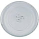 thumbnail image 1 of Universal Microwave Turntable Glass Plate With 3 Fixtures, 24.5 Cm, 1 of 5