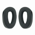 thumbnail image 3 of 1Pair Earpads Replace Protein Leather Earpads Ear Cushions Sponges Cover Earmuffs for EPOS H3PRO Hybrid Headphones, 3 of 10